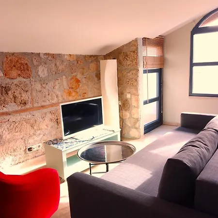 Spectacular Penthouse With Terrace Near Hadrian's Gate Séjour chez l'habitant Antalya